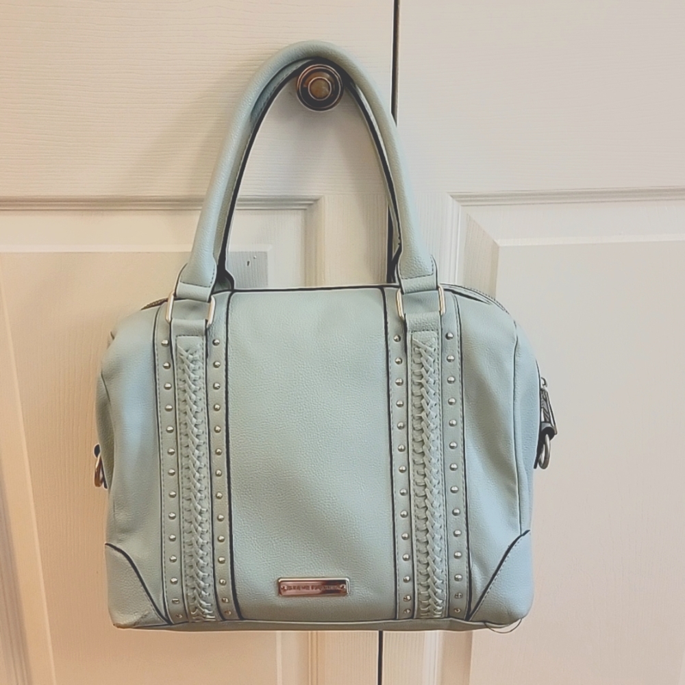 Steve madden Light blue purse/satchel 11.5" x 10"